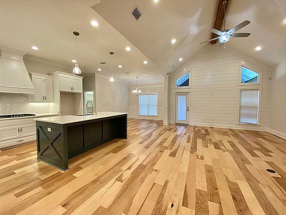 Open floor plan