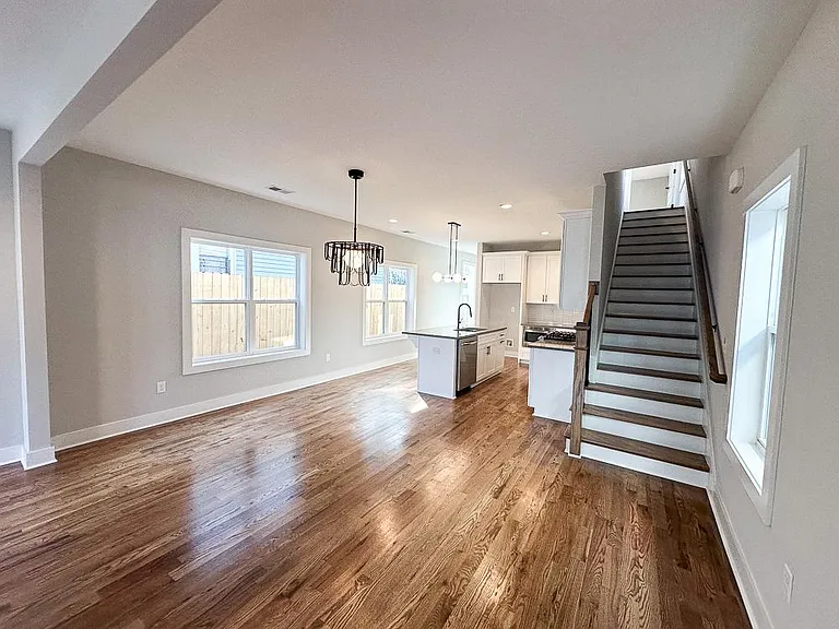 View of stairs