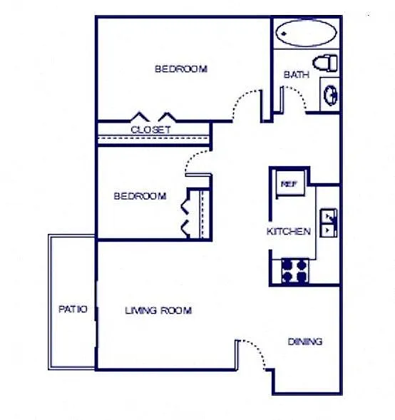 Floor plan The Grande
