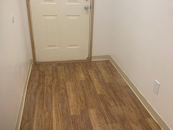 Front door entry way.