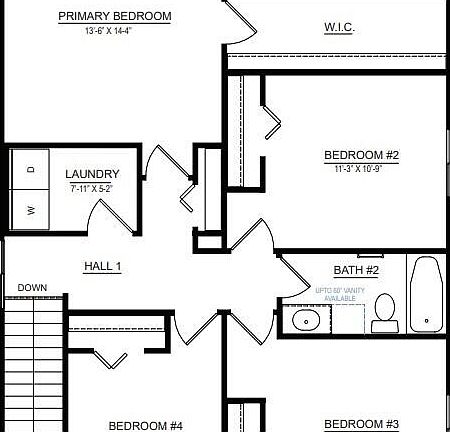 5th image of 1614 Tea Pond Ct