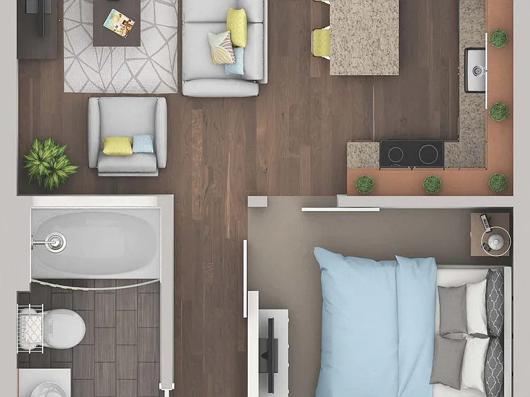 Ann Arbor City Club Apartments — Photo 27
