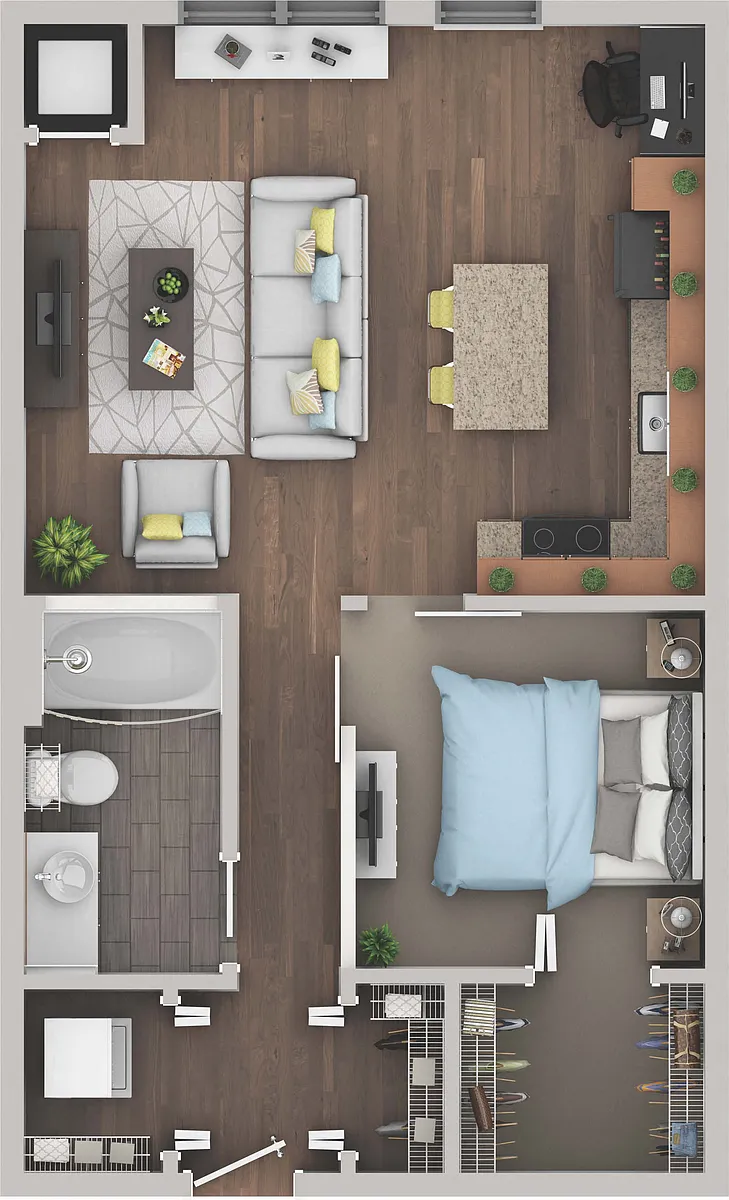 Floor plan Plan A