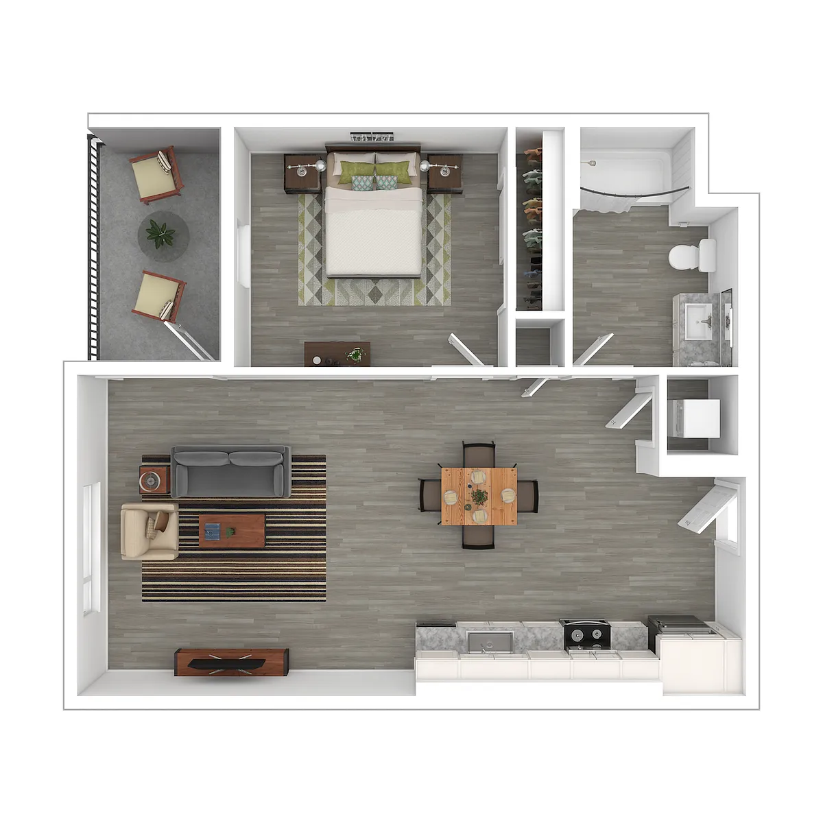 Floor plan B1