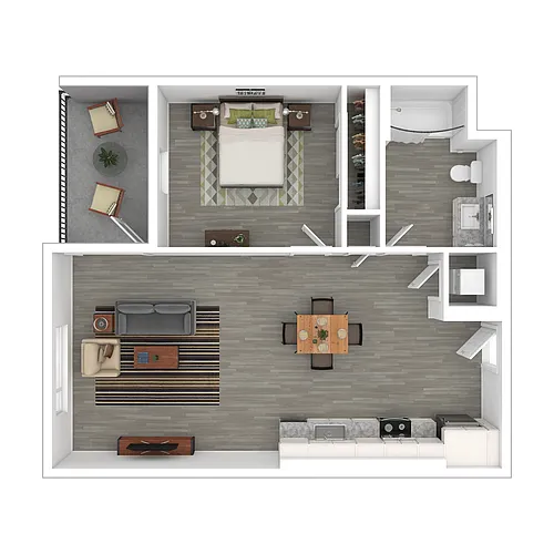 Floor plan B1