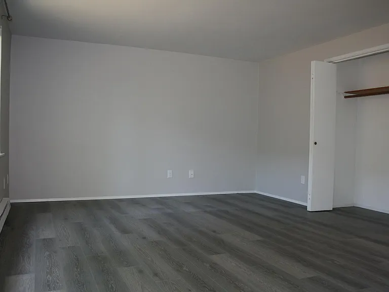 Living Room with Second Full Size Closet