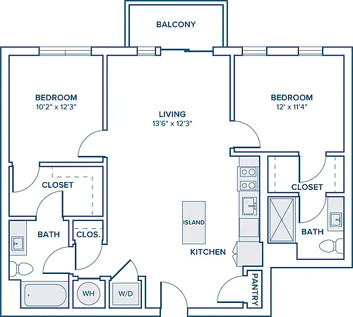 Floor plan B06