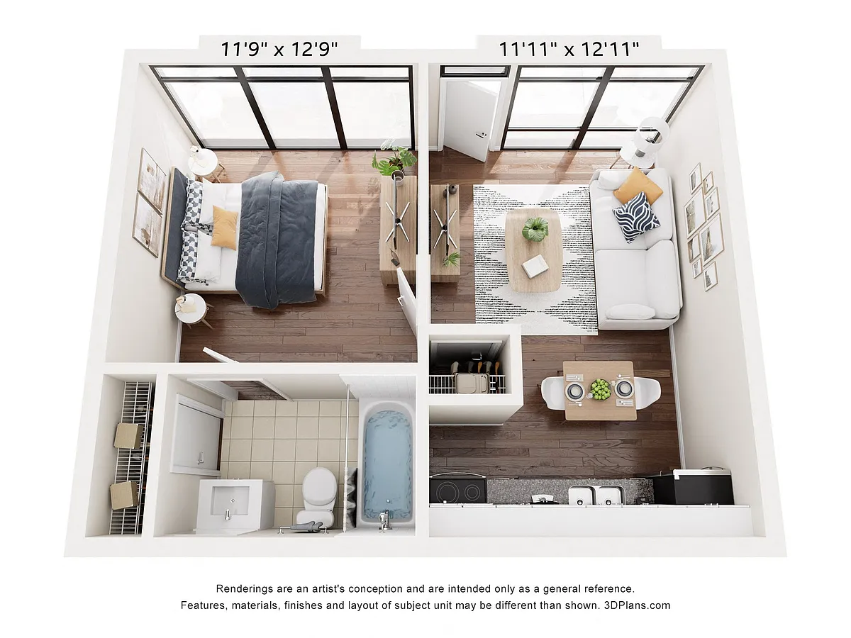Floor plan A2