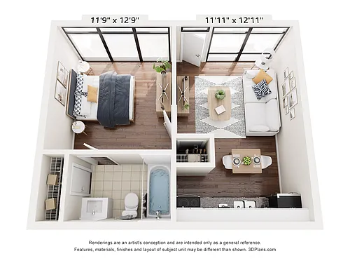 Floor plan A2