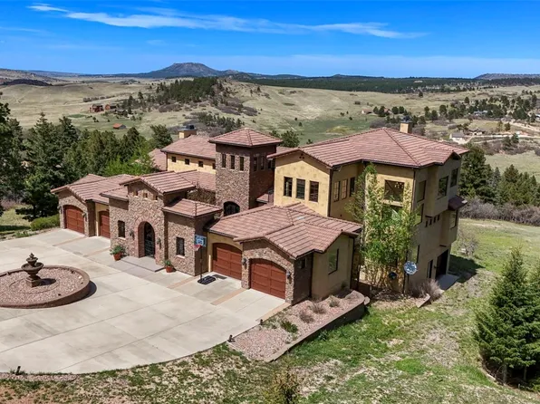 2869 Valley Park Drive, Larkspur, CO 80118