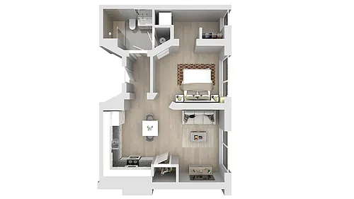 Floor plan Bradberry S