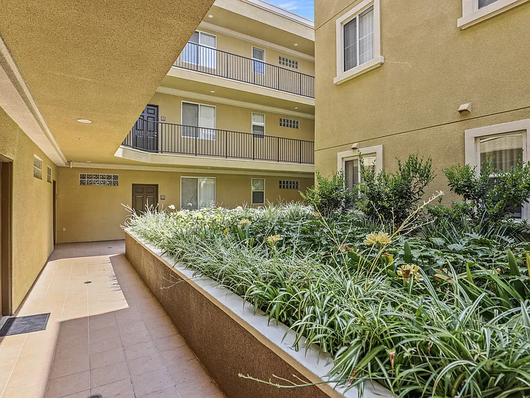 Lower Level of Courtyard