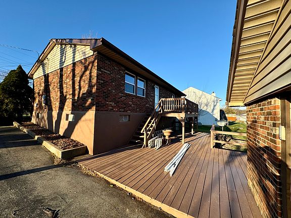 Back porch / garage