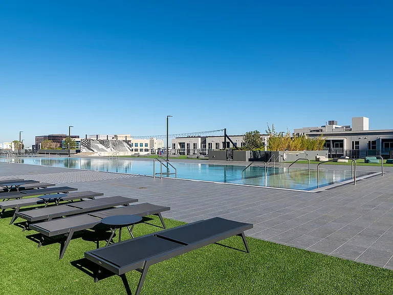 Pool Deck