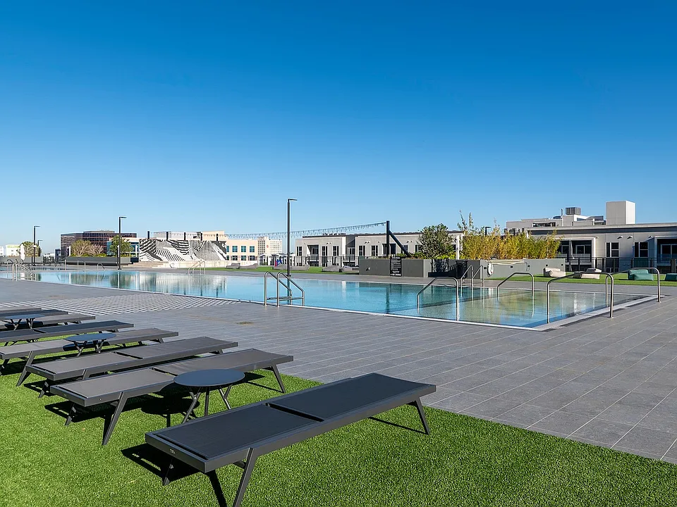 Pool Deck