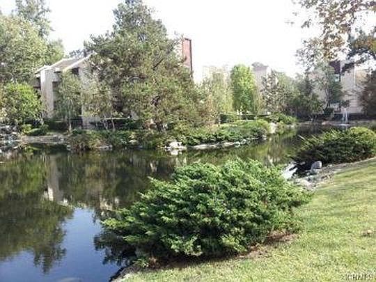 lake on grounds