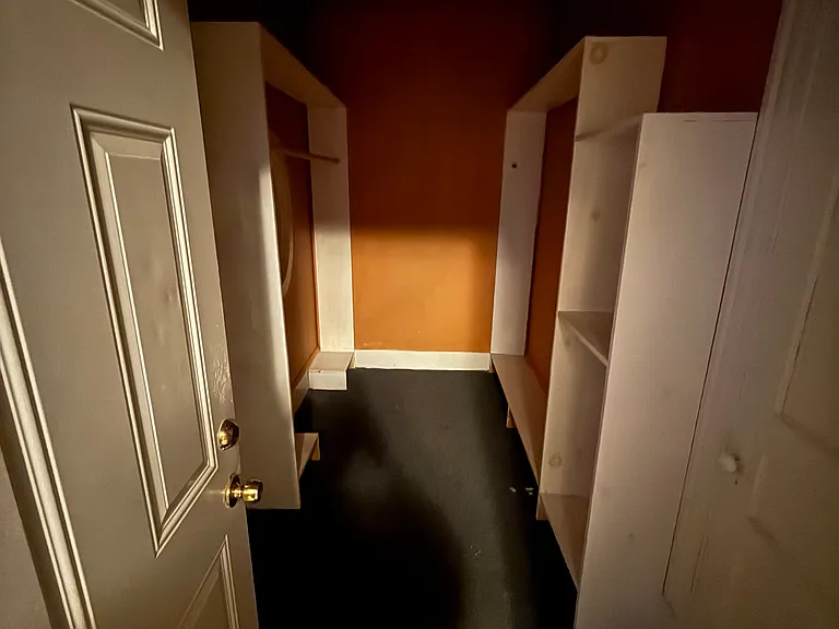Main bedroom closet