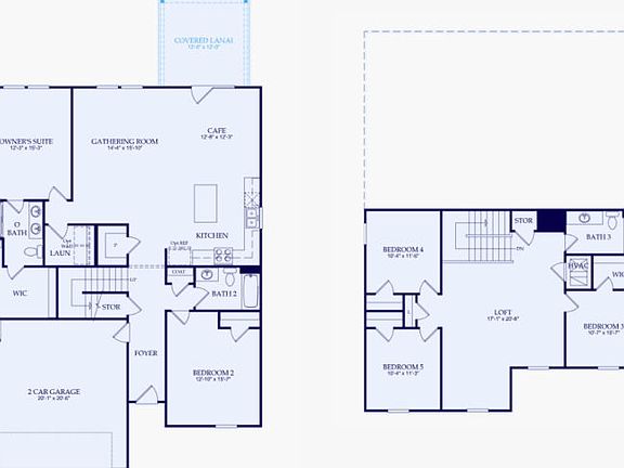 Quick Move In Floorplan