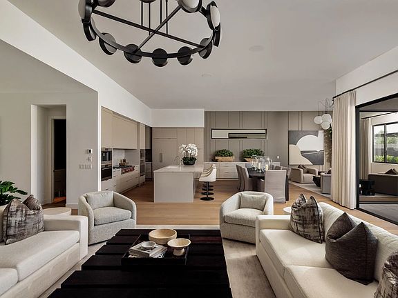Plan 6003 Model Great Room