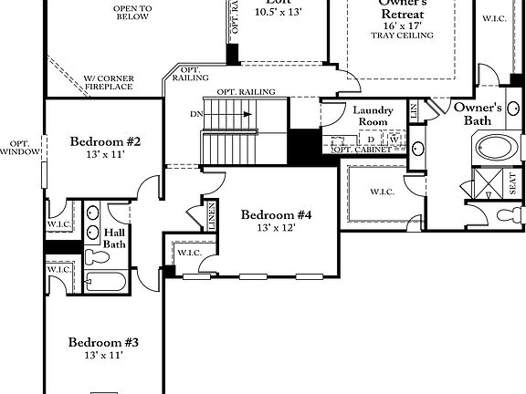 Second Floor