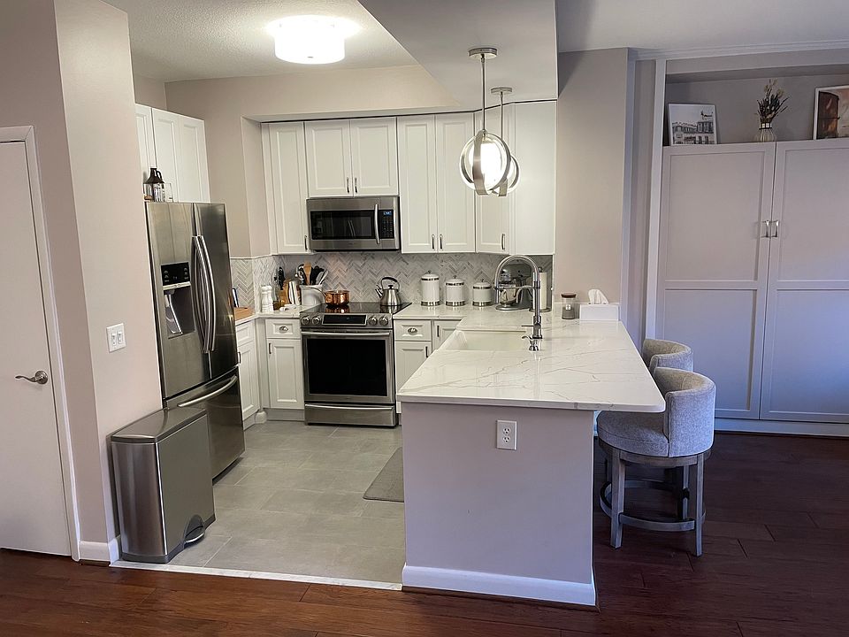 Recently renovated kitchen.