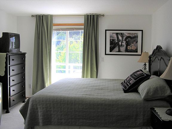Master Bedroom with balcony