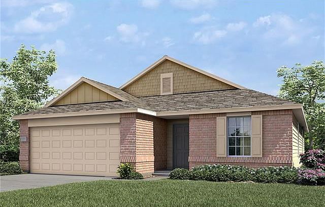 Centex Homes, Brookmere-N Elevation, Rendering