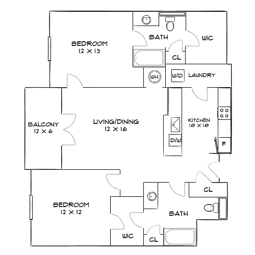 Floor plan Design 2A