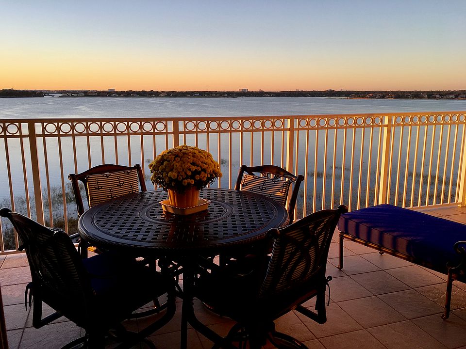 Waterfront Veranda View