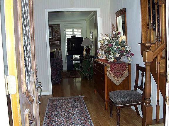 foyer leading to the Den