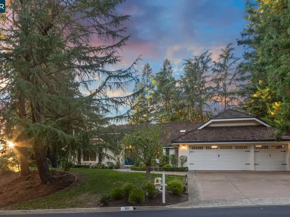 351 Bryan Dr, Alamo, CA 94507