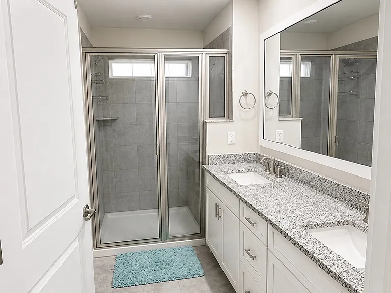 master suite bathroom