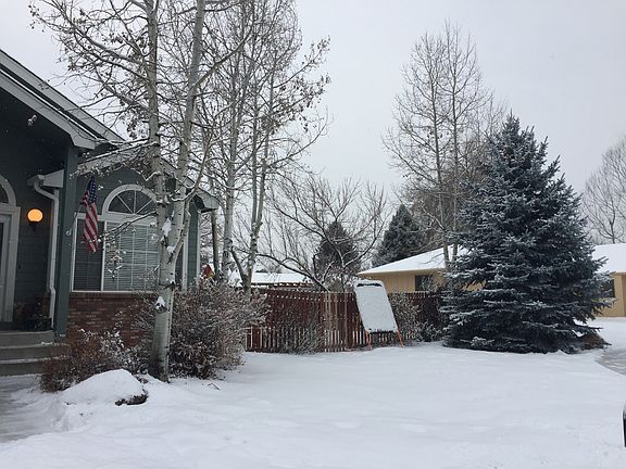 Very deep side yard!