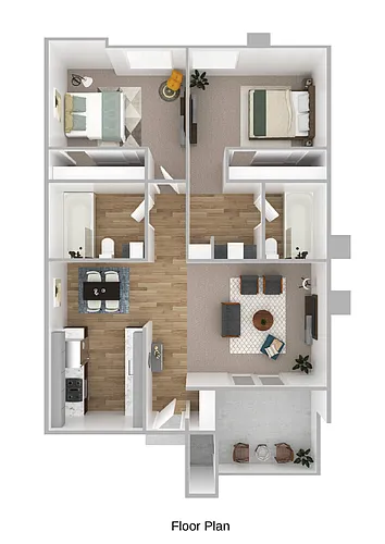 Floor plan Granada