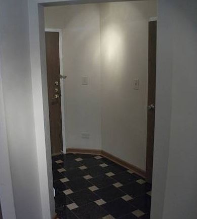 Living room facing foyer