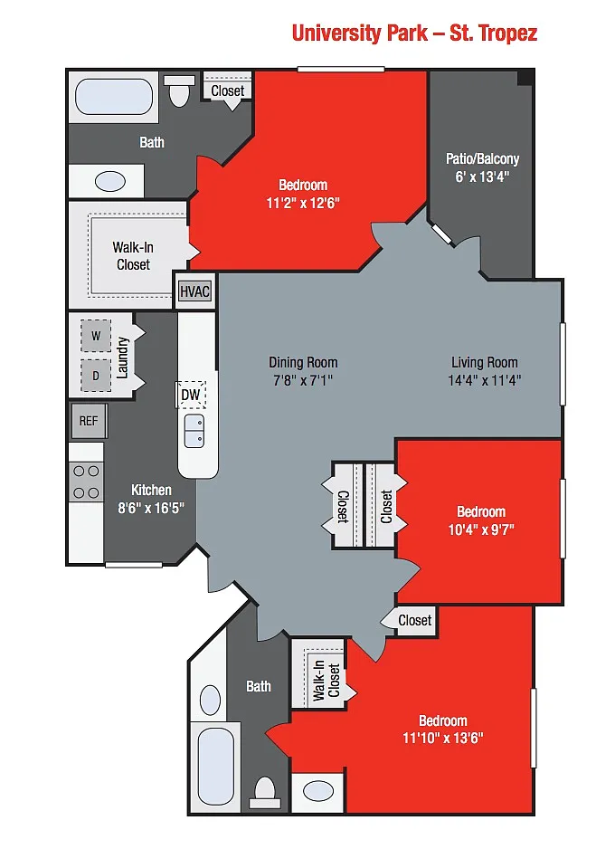 Floor plan C1