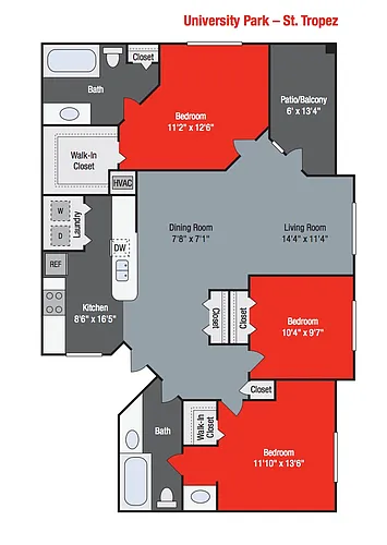 Floor plan C1