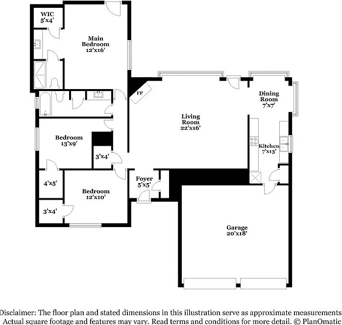 3 bed, 2.0 bath, 1492 sqft, $2,080 — Photo 2
