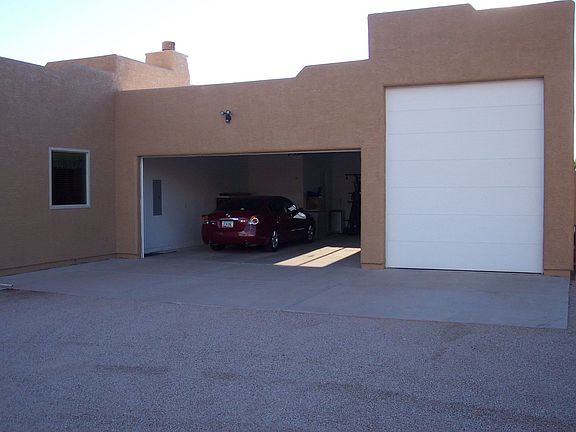3-Car Garage with RV Door