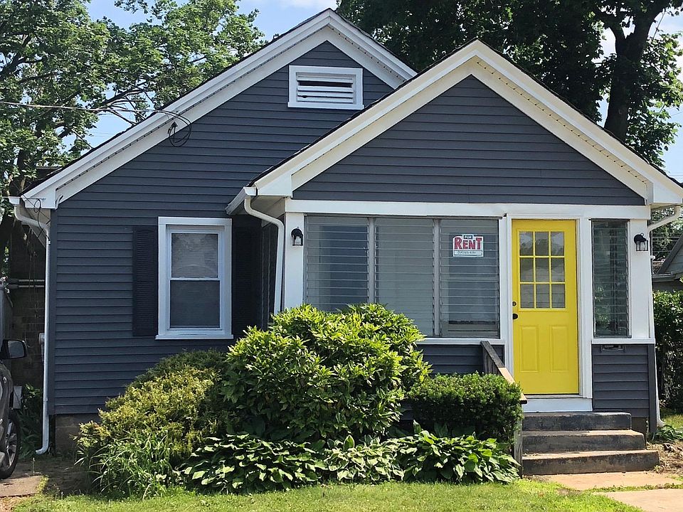 Newly painted exterior. 