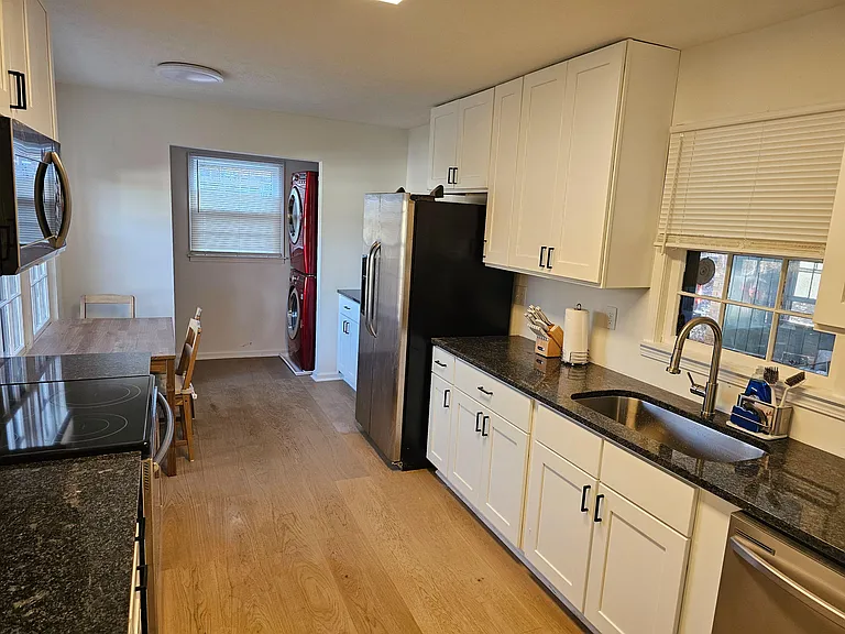 Kitchen view new everything