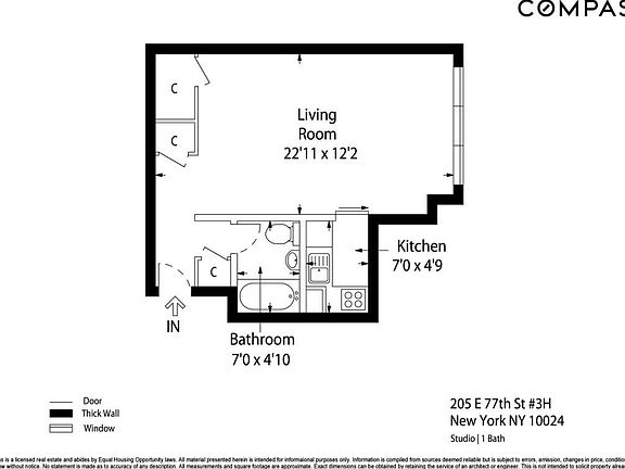 2nd image of 205 E 77th St APT 3H