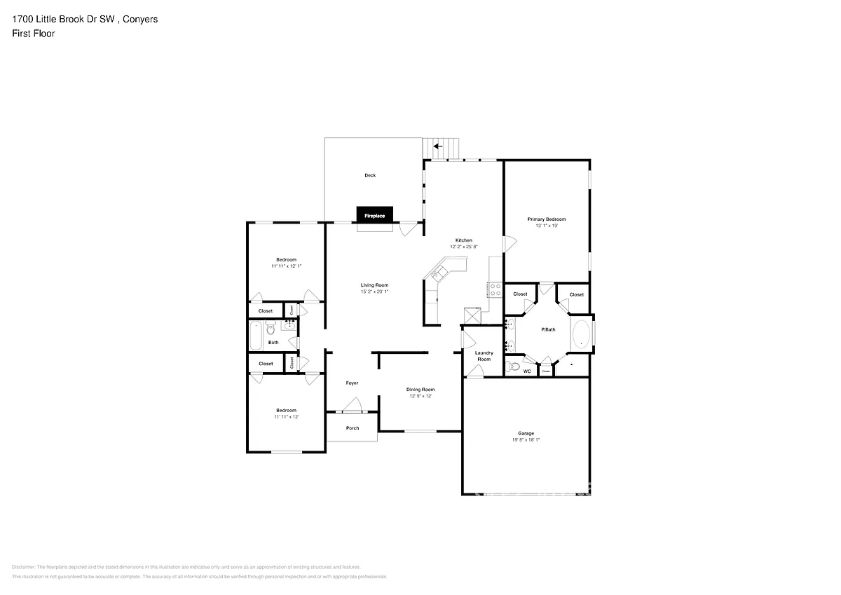 Building Photo - 1700 Little Brook Dr SW