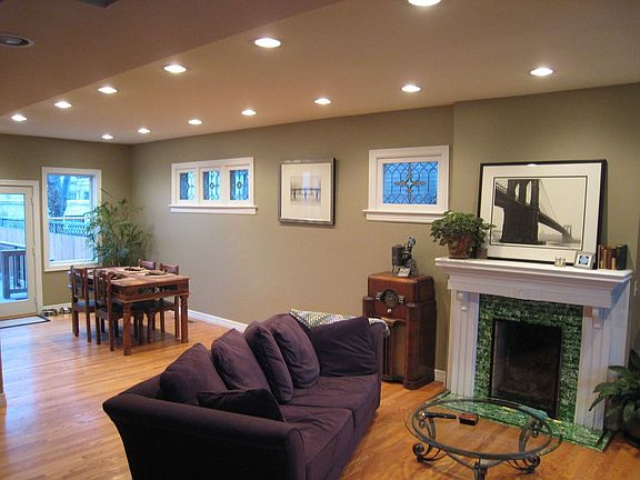 Open Living/Dining Room