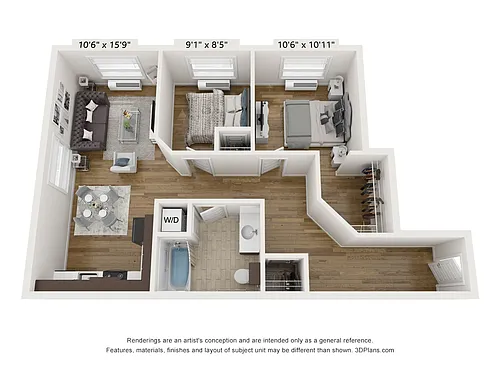 Floor plan 