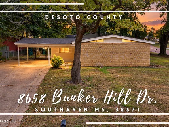 8658 Bunker Hill Dr, Southaven, MS 38671