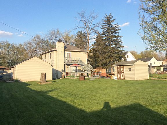 Large, private backyard
