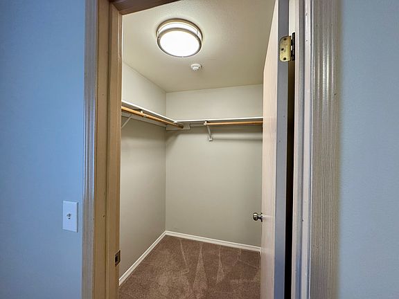 Second bedroom closet