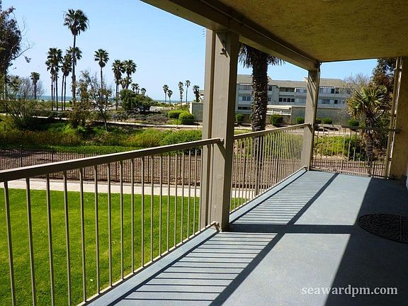 Large Private Balcony