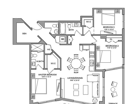3rd image of 1010 SW 2nd Ave Unit 1700